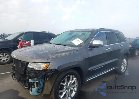 2014 Jeep Grand Cherokee Summit from USA, damaged, VIN 1C4RJFJT6EC501268